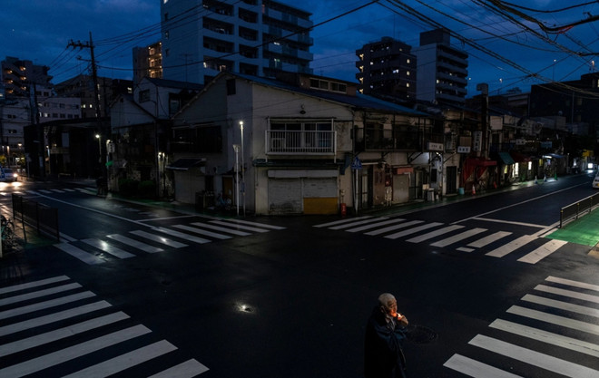 Thực tế phũ phàng tại Nhật Bản - quốc gia của những người già ảnh 1