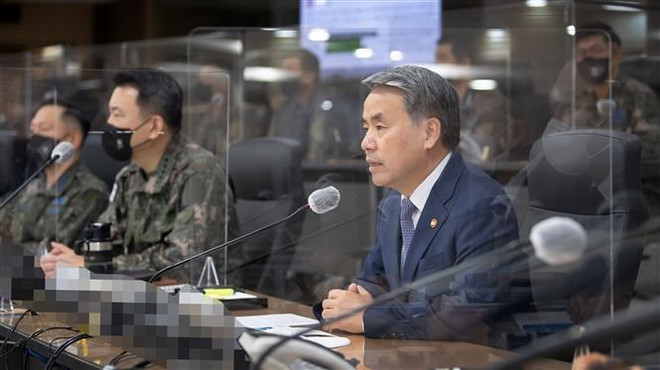 Hàn Quốc-Uzbekistan tăng cường hợp tác quốc phòng, công nghiệp vũ khí ảnh 1