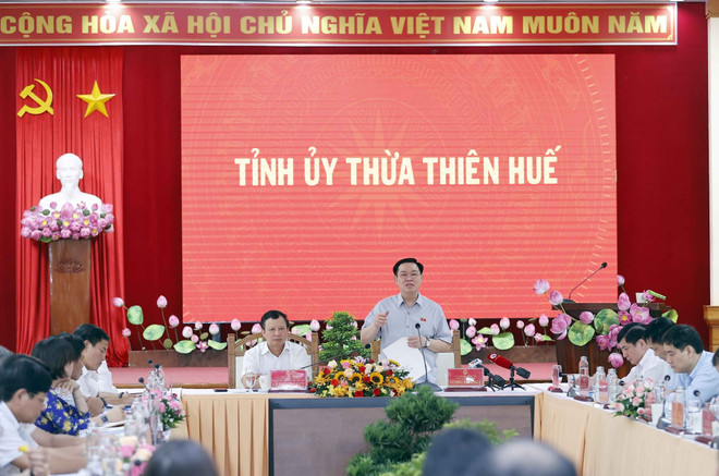 Xây dựng Thừa Thiên-Huế là thành phố trực thuộc Trung ương vào 2025 ảnh 1