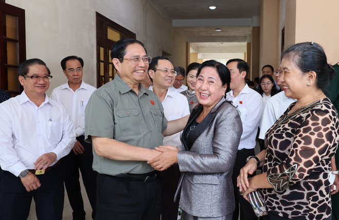 Thủ tướng giải đáp, làm rõ nhiều vấn đề cử tri Cần Thơ quan tâm ảnh 2
