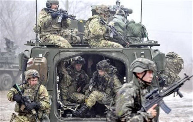 Quân đội Mỹ-Hàn sẽ tập trận chung trên sa mạc vào tháng Tám ảnh 1