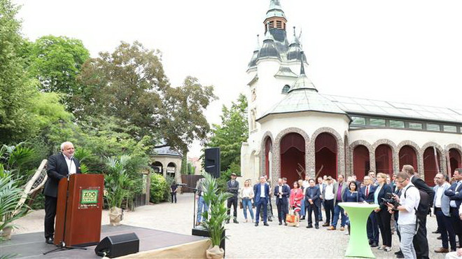 Khai trương Trung tâm Bảo tồn Sinh vật và Bảo vệ Thiên nhiên ở Leipzig ảnh 1