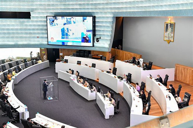 Thái Lan: Nhất trí đề cử lãnh đạo đảng Prachachat làm Chủ tịch Hạ viện ảnh 1