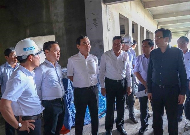 Phó Thủ tướng Trần Lưu Quang làm việc tại Cần Thơ về các dự án ODA ảnh 2