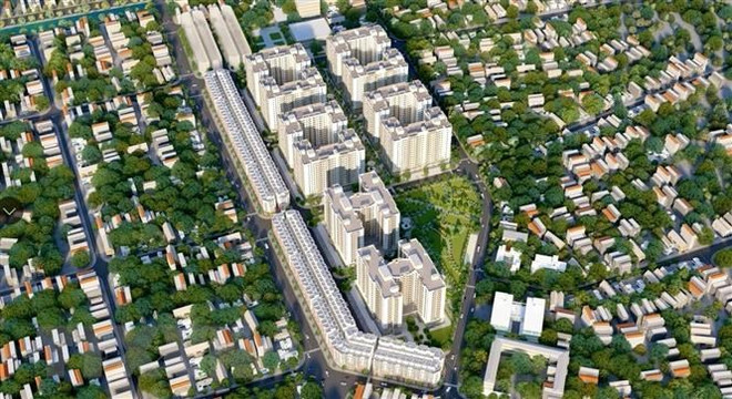 Hải Phòng hiện thực hóa đề án 1 triệu căn nhà cho người thu nhập thấp ảnh 1