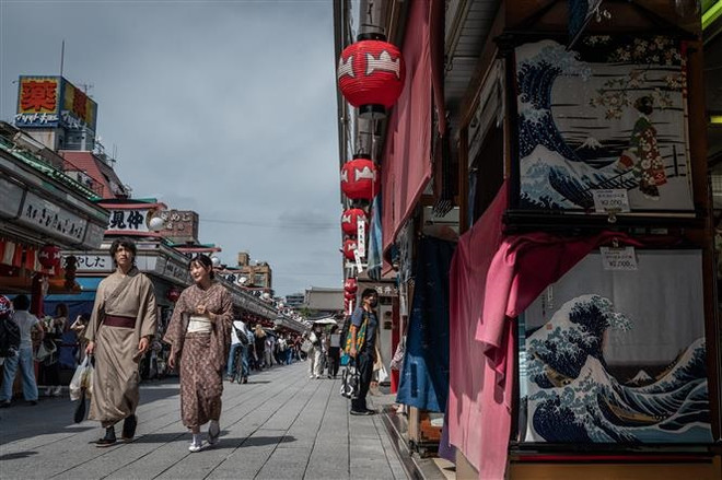 Du lịch Nhật Bản khởi sắc, du khách nước ngoài vượt 10 triệu người ảnh 1