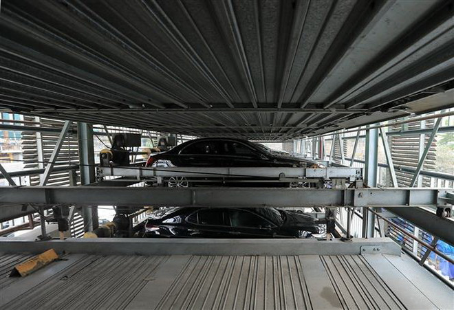 Bài toán tìm chỗ đỗ xe ở TP.HCM: Bãi đỗ lắp ghép có phải là đáp án? ảnh 2