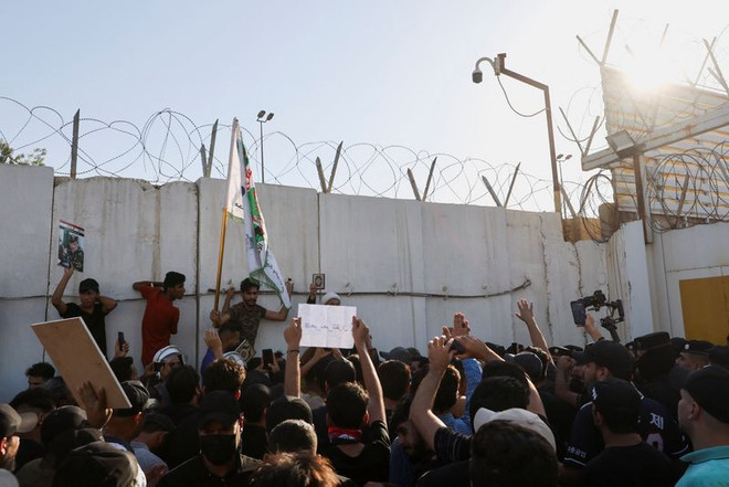 Thụy Điển thông báo tình hình đại sứ quán bị phóng hỏa ở Iraq ảnh 1