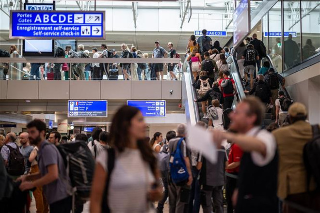 Thụy Sĩ: Hoạt động ở sân bay Geneva trở lại bình thường ảnh 1