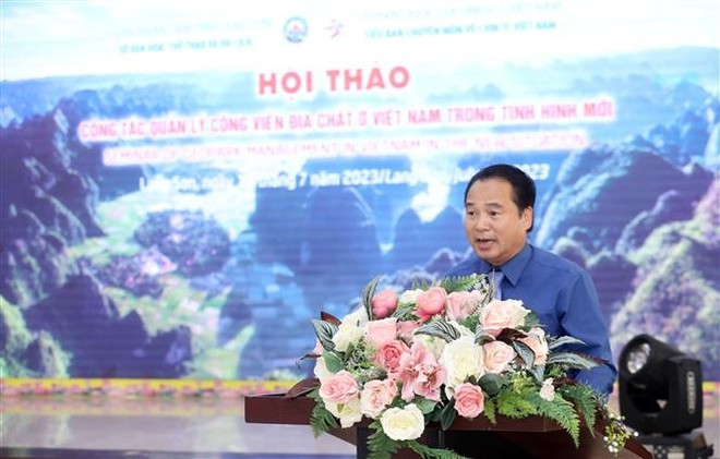 Lập hồ sơ trình UNESCO công nhận Công viên Địa chất Toàn cầu Lạng Sơn ảnh 2