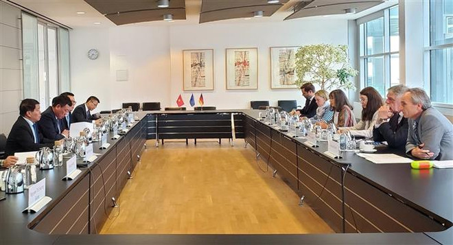 Việt Nam và Đức trao đổi về các biện pháp phòng chống tham nhũng ảnh 1