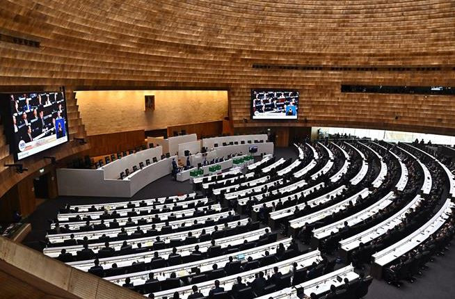 Thái Lan: Đảng MFP nêu lý do muốn sửa đổi Luật khi quân ảnh 1