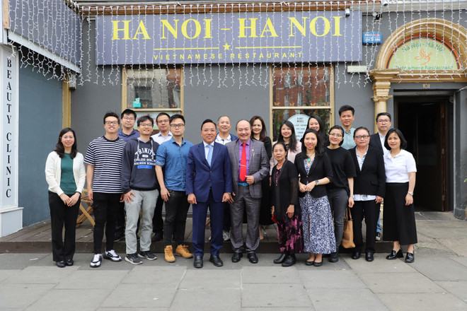 Khai trương Văn phòng Lãnh sự Danh dự Việt Nam tại Dublin ảnh 3