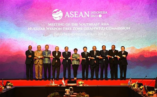 ASEAN nhấn mạnh yếu tố lòng tin trong xử lý vấn đề Biển Đông ảnh 1