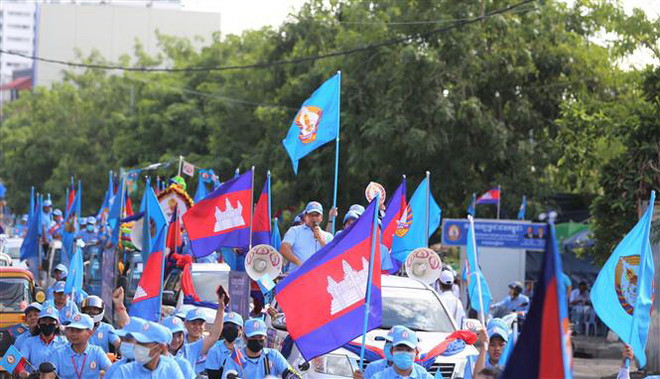 Campuchia: CPP kỷ niệm ngày thành lập và khởi động chiến dịch tranh cử ảnh 1