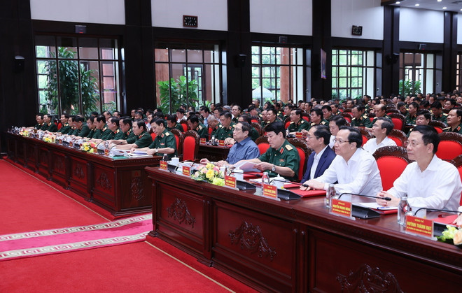 Thủ tướng: Quân đội cần chủ động, nhạy bén với tinh thần '3 Không' ảnh 2