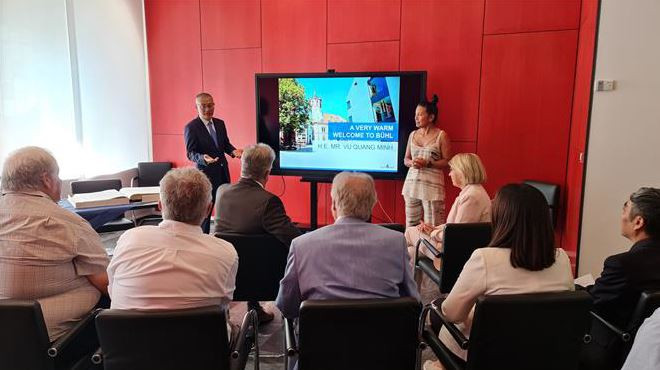 Thúc đẩy hơn nữa quan hệ hợp tác giữa các địa phương Việt Nam và Đức ảnh 2