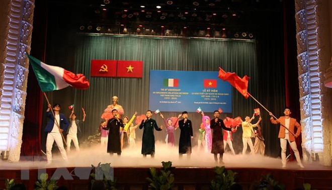 Cơ hội mới cho tăng cường hợp tác đối tác chiến lược Việt Nam-Italy ảnh 1