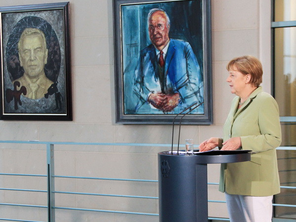 WikiLeaks: Mỹ do thám Phủ Thủ tướng Đức từ thời ông Helmut Kohl ảnh 1