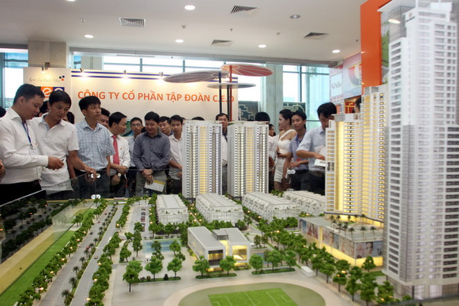 Hàng trăm doanh nghiệp "đổ bộ" triển lãm bất động sản Vnrea Expo ảnh 1