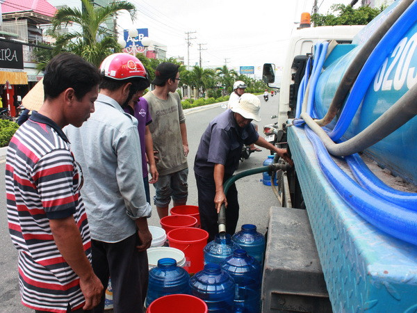 Rạch Giá: Nước sinh hoạt chỉ đủ cung cấp trong 4 ngày tới ảnh 1