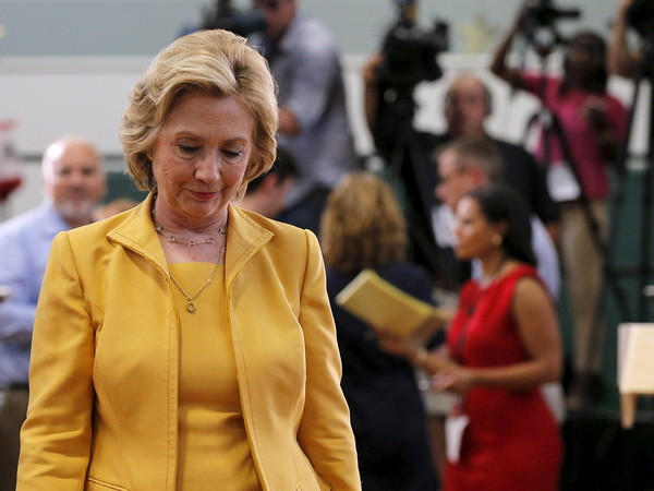 Ứng viên Tổng thống Mỹ Hillary Clinton chi 600 USD để làm tóc ảnh 1