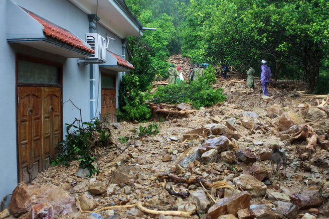 Quảng Ninh: Thiệt hại ban đầu do mưa lũ đã lên tới 1.500 tỷ đồng ảnh 1