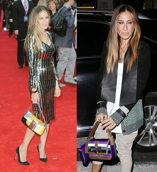 Nữ diễn viên Sarah Jessica Parker vẫn là fan hâm mộ cuồng nhiệt những phiên bản khác nhau thiết kế túi Baguette cho tới tận ngày nay. Những chiếc túi xách kinh điển chưa bao giờ hết "sốt" ảnh 10