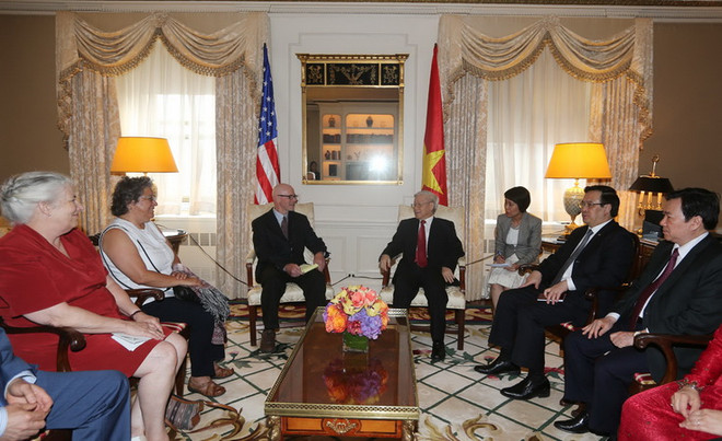 Truyền thông Đức đánh giá triển vọng hợp tác Việt Nam-Hoa Kỳ ảnh 1