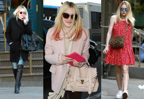Diễn viên Dakota Fanning chắc chắn là tín đồ trung thành khi sở hữu nhiều phiên bản khác nhau của chiếc túi PS1. Những chiếc túi xách kinh điển chưa bao giờ hết "sốt" ảnh 14