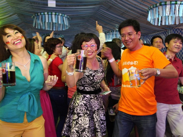 Lễ hội Oktoberfest 2015 dự kiến thu hút khoảng 20.000 lượt khách ảnh 1