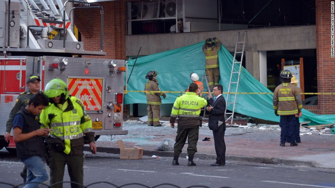 Treo thưởng 38.000 USD cho tin tức về kẻ khủng bố ở Colombia ảnh 1