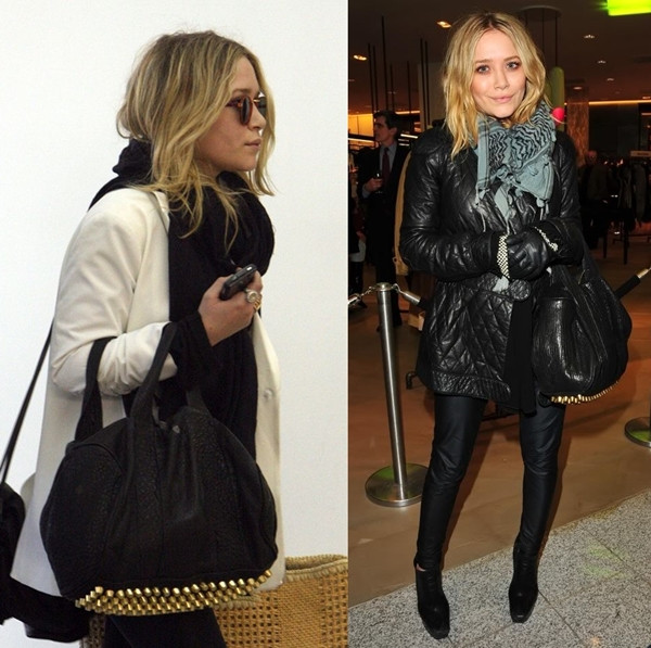 Nhà thiết kế Mary-Kate Olsen là một trong những người đầu tiên sở hữu những chiếc túi The Rocco trước khi chúng chính thức được bày bán tại các cửa hàng. Với sức ảnh hưởng như một fashionista, cô nàng đã góp phần đẩy cao sự hâm mộ dành cho chiếc túi. Những chiếc túi xách kinh điển chưa bao giờ hết "sốt" ảnh 15