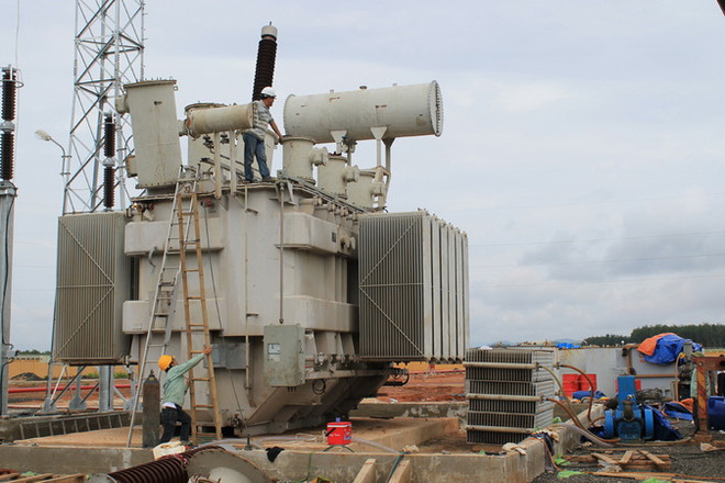 Chính thức đóng điện để vận hành trạm biến áp 220kV Kon Tum ảnh 1