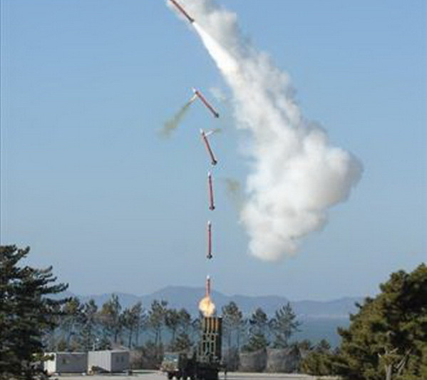 Hàn Quốc sẽ sớm trang bị tên lửa M-SAM tự chế cho không quân ảnh 1
