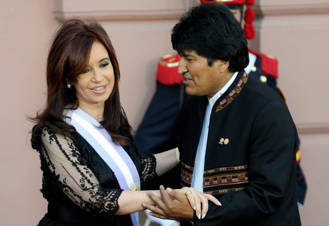 Argentina và Bolivia quyết tâm đánh bại mọi âm mưu đảo chính ảnh 1