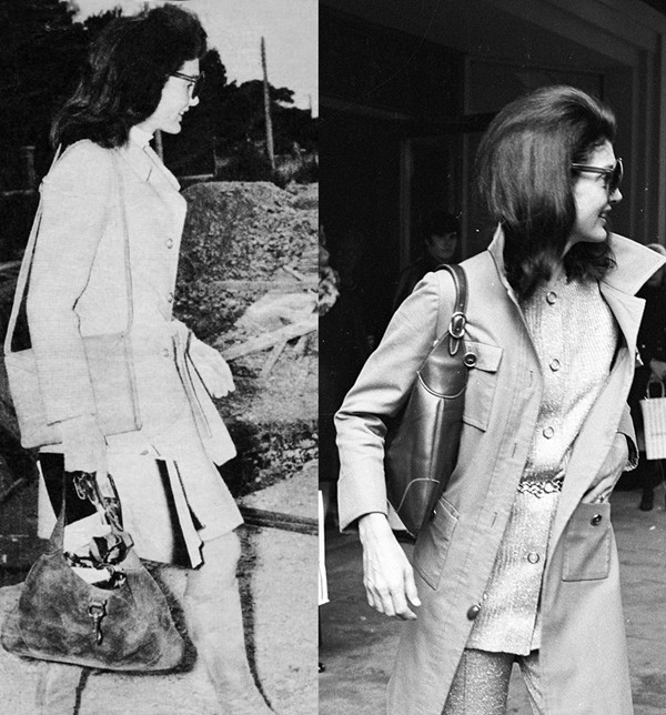 Năm 1968 là lần đầu tiên cánh phóng viên bắt gặp chiếc túi xách 'tay trong tay' với Jackie O. Và suốt những năm sau đó, người ta luôn thấy hình ảnh quen thuộc của cựu đệ nhất phu nhân thể hiện gu thẩm mỹ đẳng cấp của mình cùng Jackie. Những chiếc túi xách kinh điển chưa bao giờ hết "sốt" ảnh 2