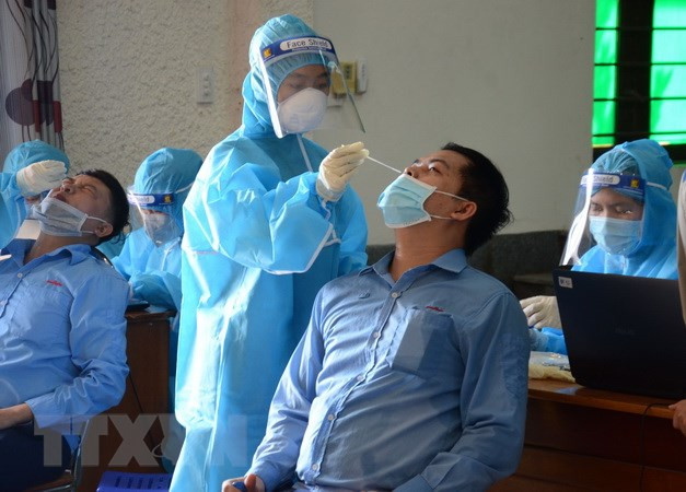 Bến Tre ghi nhận nhiều ca mắc mới COVID-19 trong cộng đồng ảnh 1