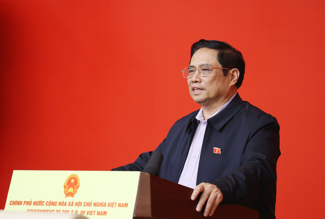 Hình ảnh Thủ tướng Phạm Minh Chính tiếp xúc cử tri Thành phố Cần Thơ ảnh 2