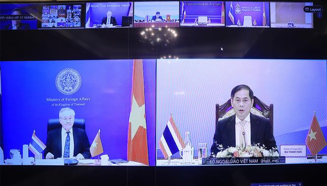 Kỳ họp lần 4 Ủy ban hỗn hợp về hợp tác song phương Việt Nam-Thái Lan ảnh 2