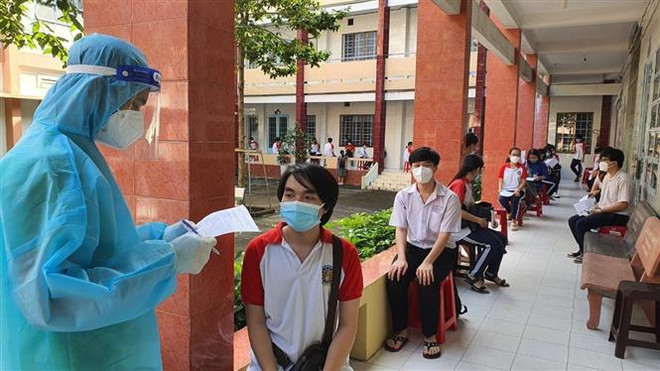 Số ca mắc mới COVID-19 tại tỉnh Bình Dương tăng cao trở lại ảnh 1