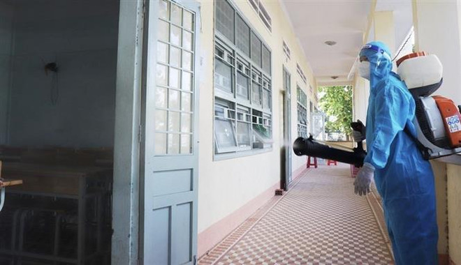 Quy Nhơn: Xét nghiệm toàn bộ hơn 2.400 người dân xã đảo Nhơn Châu ảnh 1