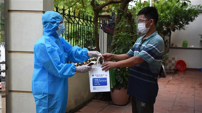 Phú Thọ tiếp tục cách ly, điều trị tại nhà cho nhiều trường hợp F0 ảnh 1