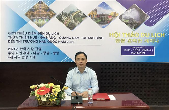 Miền Trung liên kết phát triển du lịch hướng tới khách Hàn Quốc ảnh 1