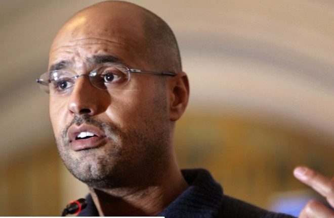 Libya: Con trai ông Muammar Gaddafi đăng ký tranh cử tổng thống ảnh 1