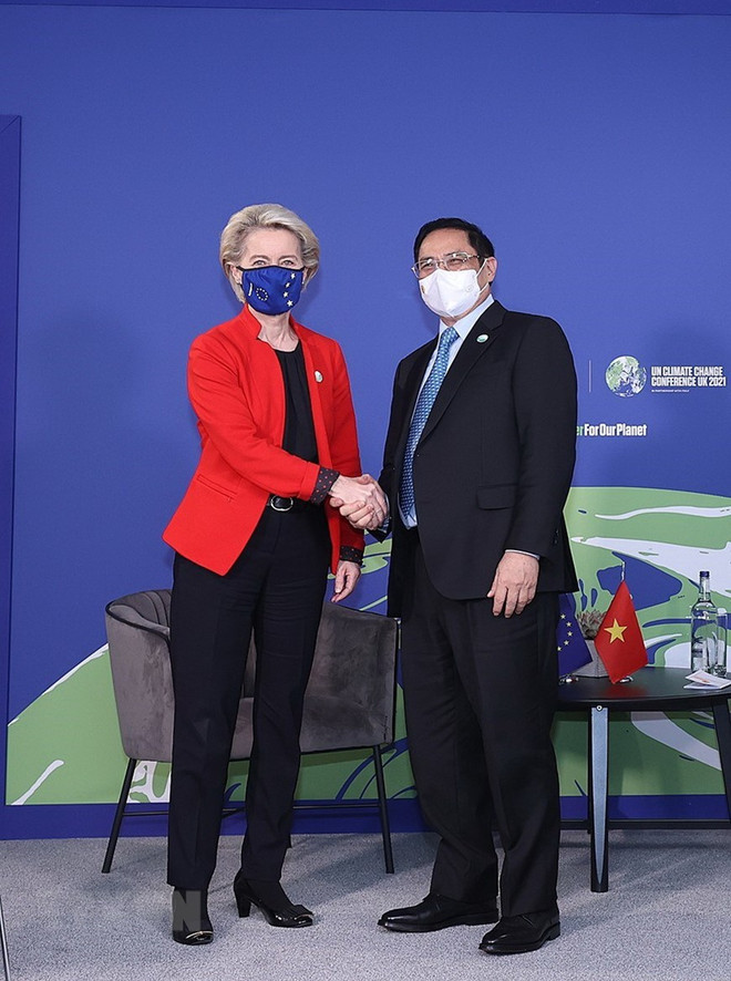 Thủ tướng tiếp Thủ tướng Australia và Chủ tịch Ủy ban châu Âu ảnh 2