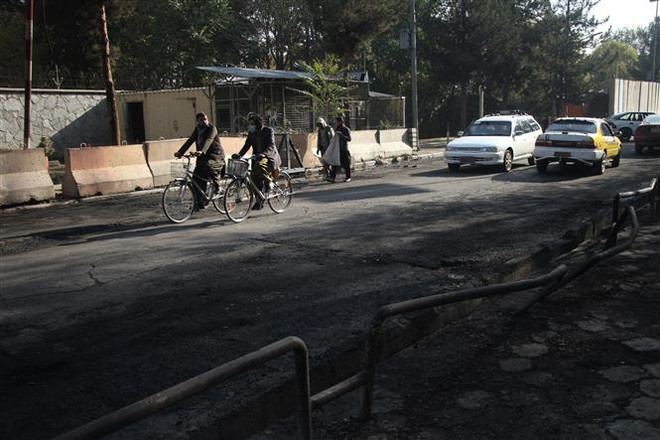 Tình hình Afghanistan: Xảy ra 2 vụ nổ liên tiếp ở thủ đô Kabul ảnh 1