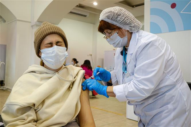 Nga thiết lập giai đoạn chuyển tiếp để tiêm phòng vaccine COVID-19 ảnh 1