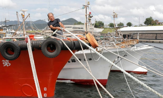 Một người đàn ông Nhật Bản sống sót sau 22 giờ lênh đênh trên biển ảnh 1