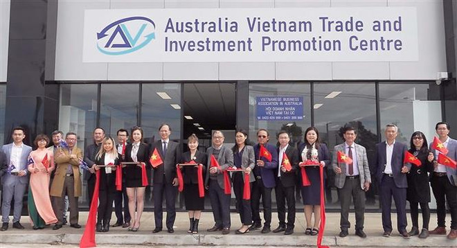 Khai trương Trung tâm Xúc tiến Đầu tư và Thương mại Việt Nam-Australia ảnh 1